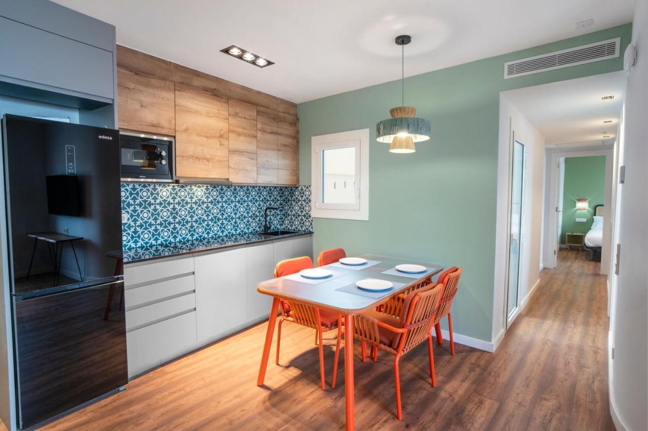 Caliu Apartments Barcelona - Camp Nou L'Hospitalet de Llobregat Buitenkant foto