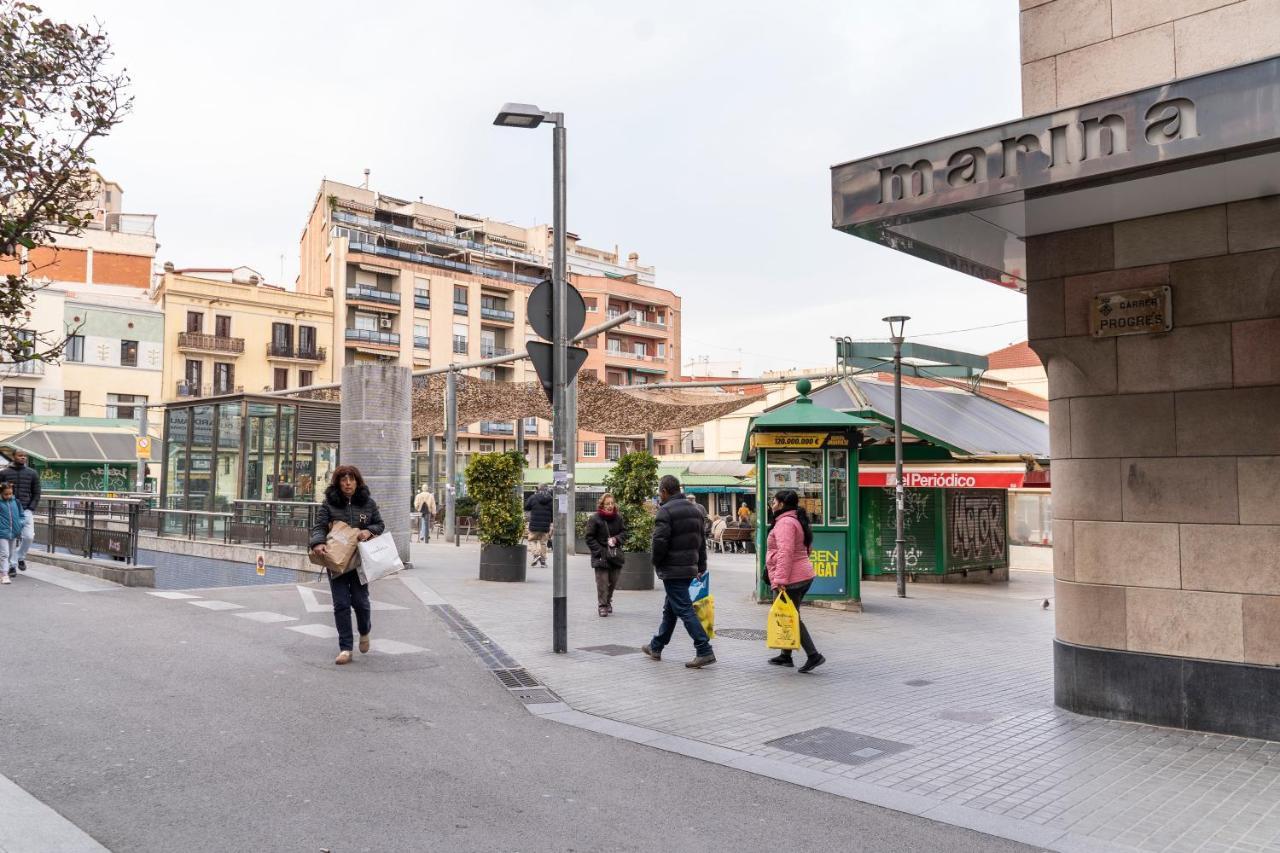 Caliu Apartments Barcelona - Camp Nou L'Hospitalet de Llobregat Buitenkant foto