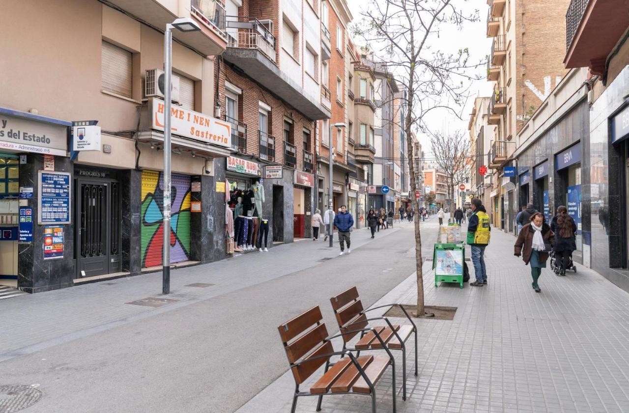 Caliu Apartments Barcelona - Camp Nou L'Hospitalet de Llobregat Buitenkant foto
