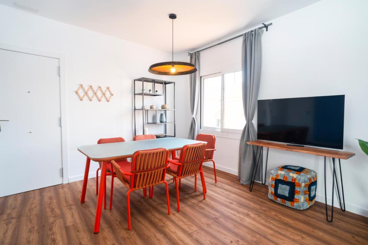 Caliu Apartments Barcelona - Camp Nou L'Hospitalet de Llobregat Buitenkant foto
