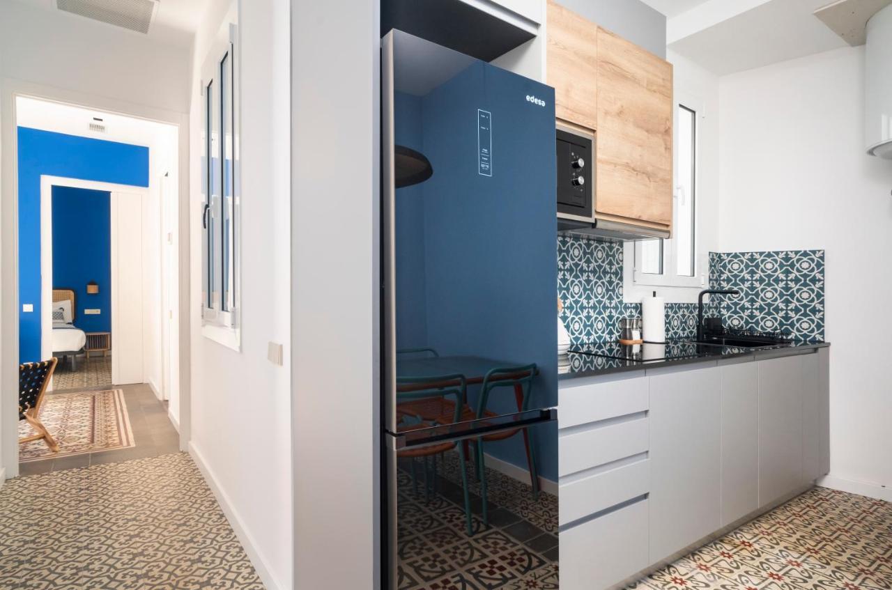 Caliu Apartments Barcelona - Camp Nou L'Hospitalet de Llobregat Buitenkant foto