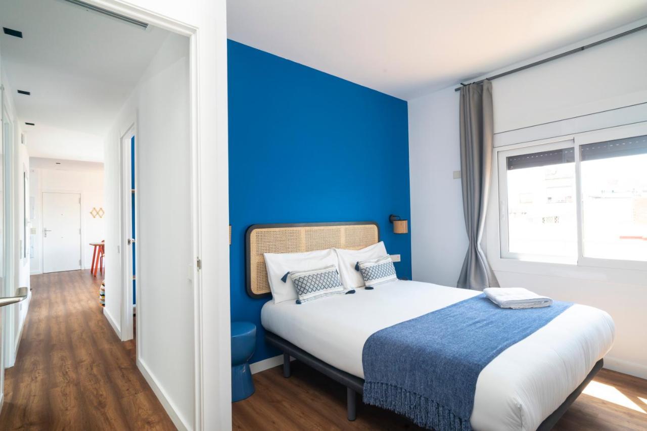 Caliu Apartments Barcelona - Camp Nou L'Hospitalet de Llobregat Buitenkant foto